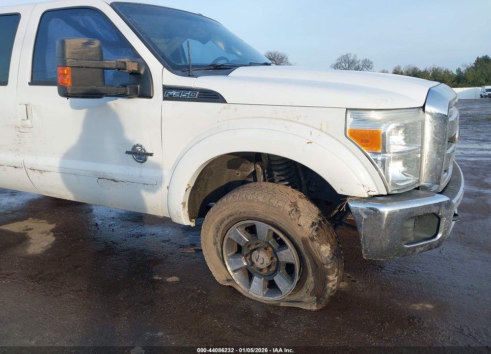 2011 FORD F-350 LARIAT VIN: 1FT8W3BT7BEA59756