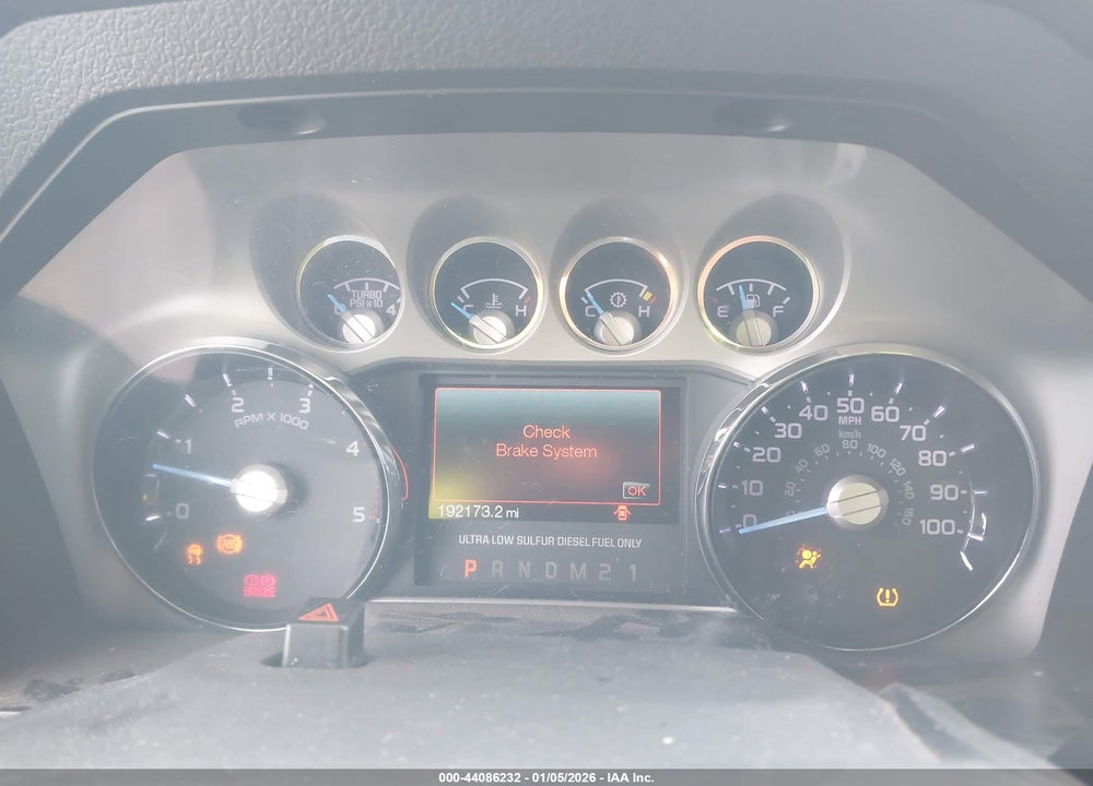 2011 FORD F-350 LARIAT VIN: 1FT8W3BT7BEA59756