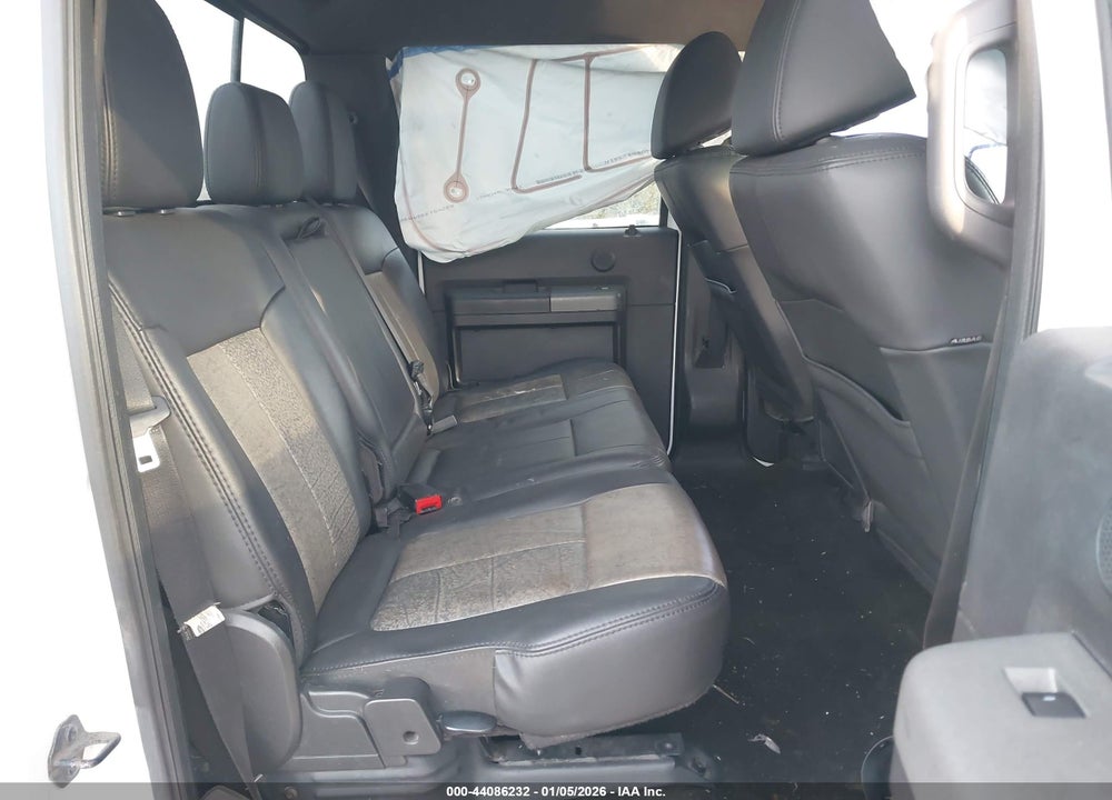 2011 FORD F-350 LARIAT VIN: 1FT8W3BT7BEA59756