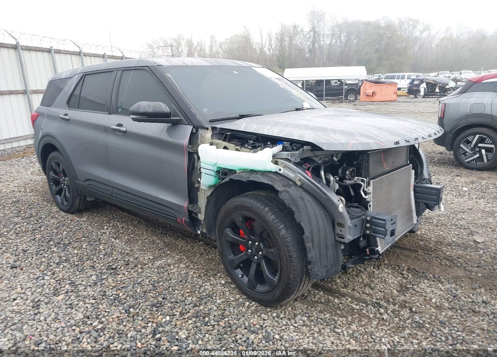 2022 FORD EXPLORER ST VIN: 1FM5K8GC3NGA40095