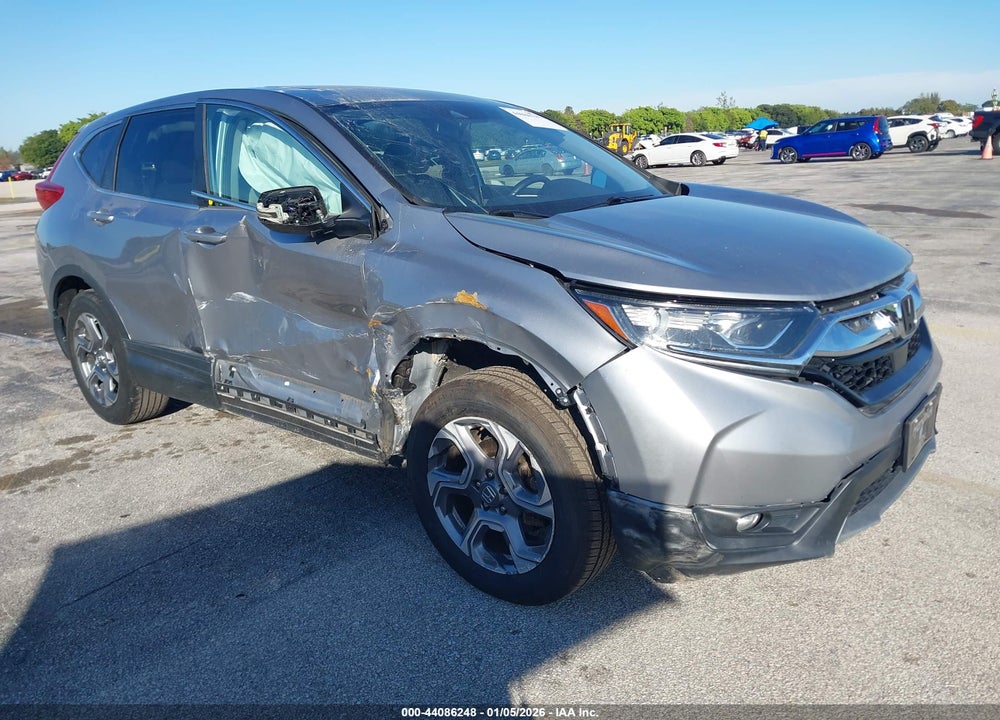2019 HONDA CR-V EX-L VIN: 2HKRW1H80KH508593