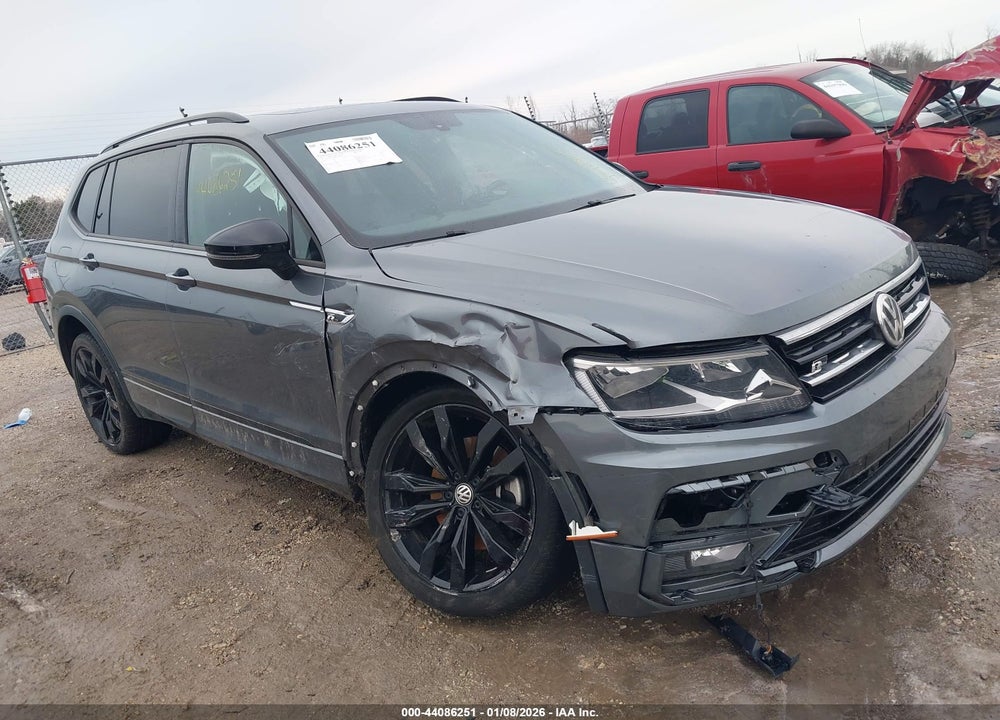 2021 VOLKSWAGEN TIGUAN 2.0T SE/2.0T SE R-LINE BLACK/2.0T SEL VIN: 3VV2B7AX8MM105879