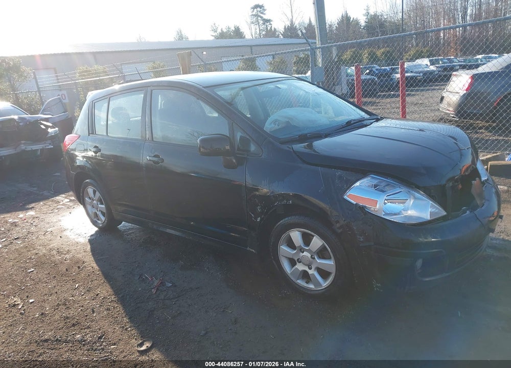2011 NISSAN VERSA 1.8SL VIN: 3N1BC1CP5BL496906