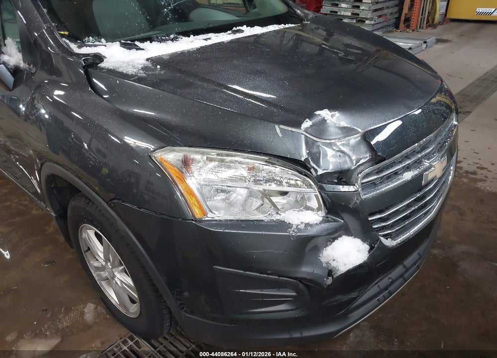 2016 CHEVROLET TRAX LT VIN: 3GNCJPSB3GL267848