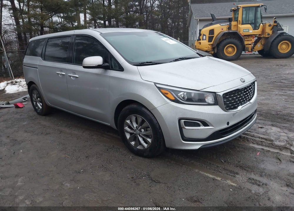 2021 KIA SEDONA LX VIN: KNDMB5C14M6675544