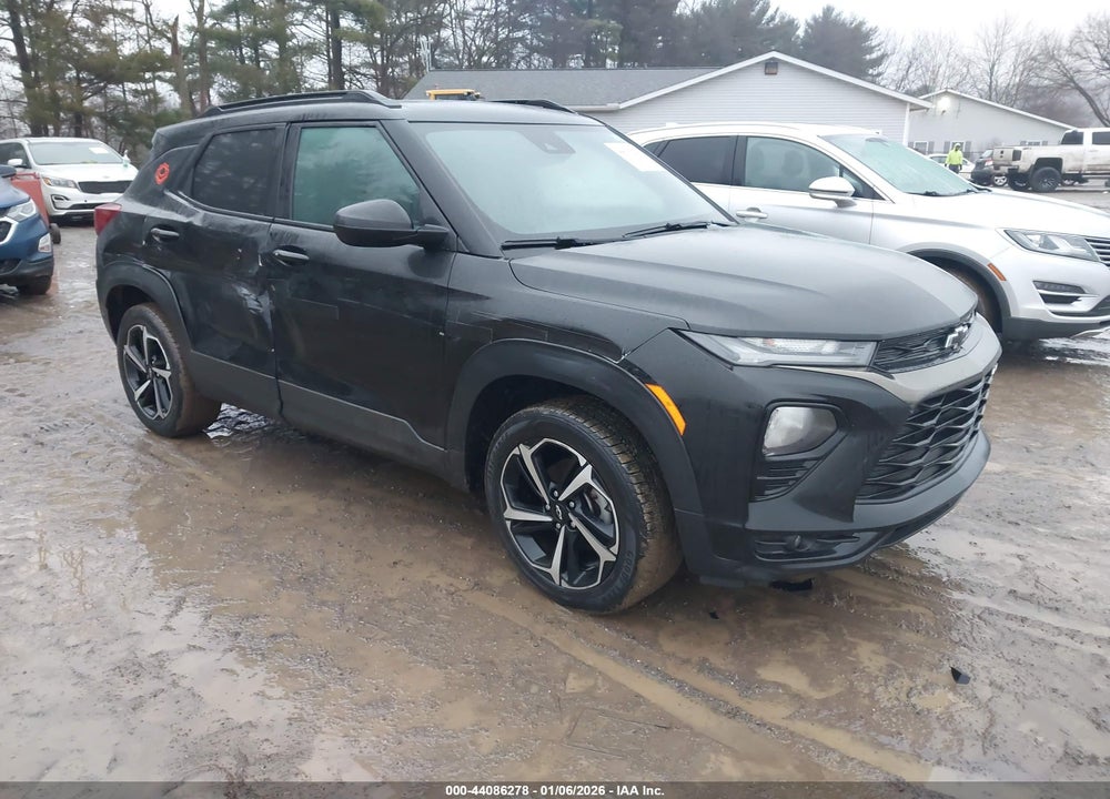2022 CHEVROLET TRAILBLAZER AWD RS VIN: KL79MUSL4NB080812