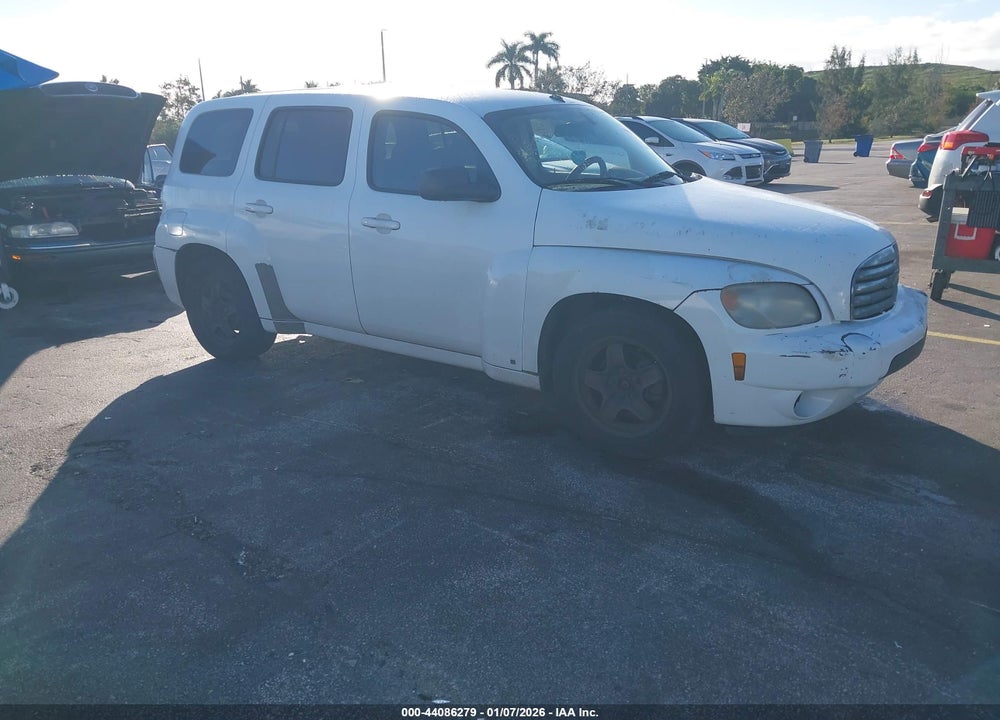 2009 CHEVROLET HHR LS VIN: 3GNCA13B69S629837