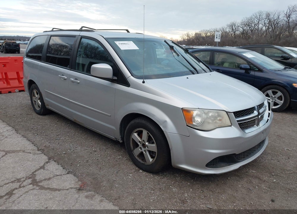 2011 DODGE GRAND CARAVAN MAINSTREET VIN: 2D4RN3DG3BR627529