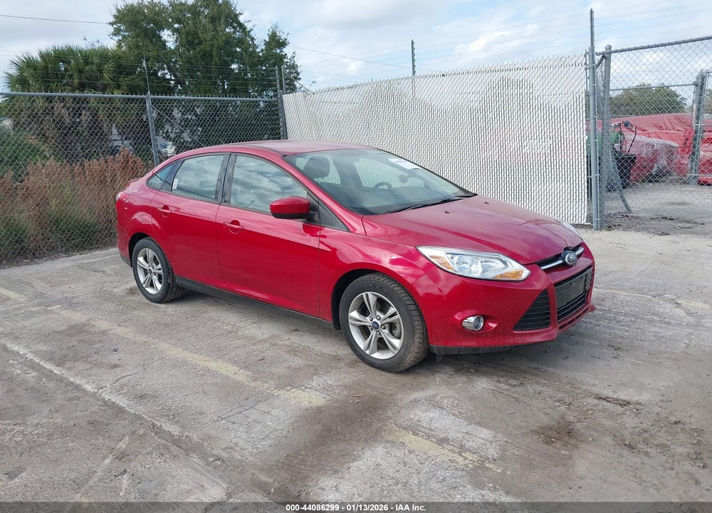 2012 FORD FOCUS SE VIN: 1FAHP3F28CL420333