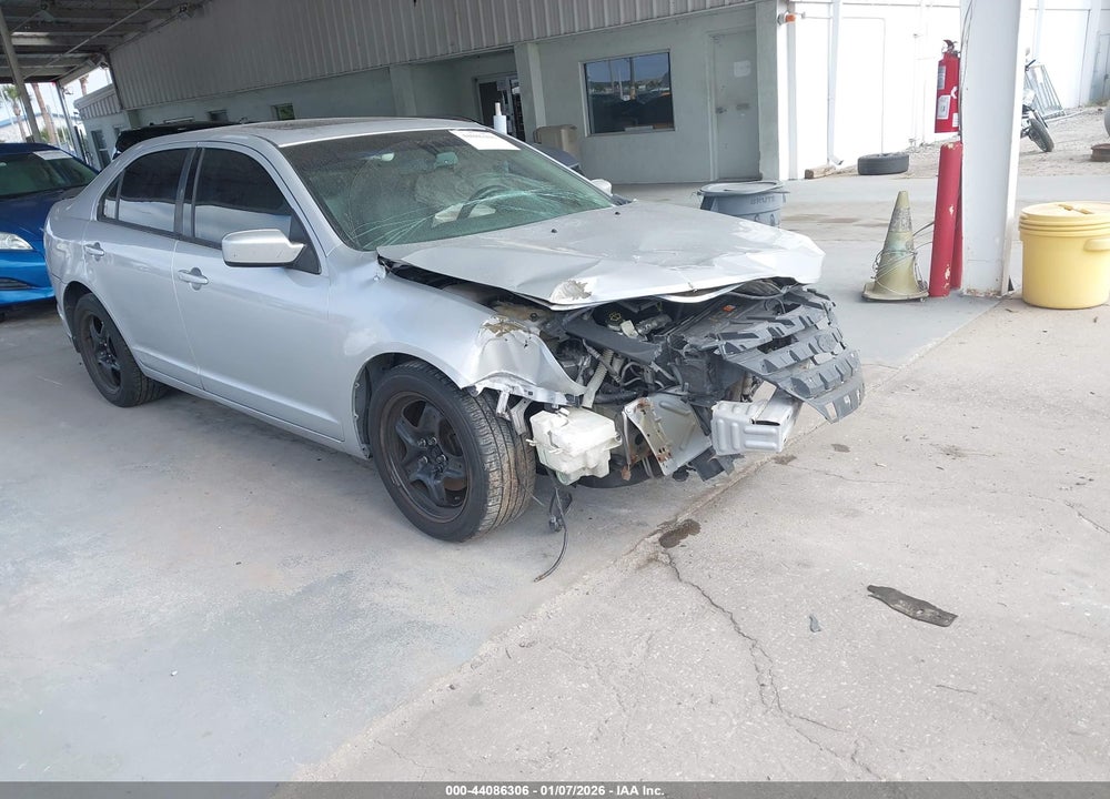2010 FORD FUSION SE VIN: 3FAHP0HG4AR173995