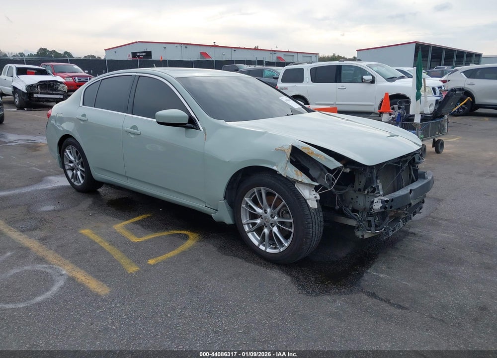 2011 INFINITI G37 JOURNEY VIN: JN1CV6AP3BM510046