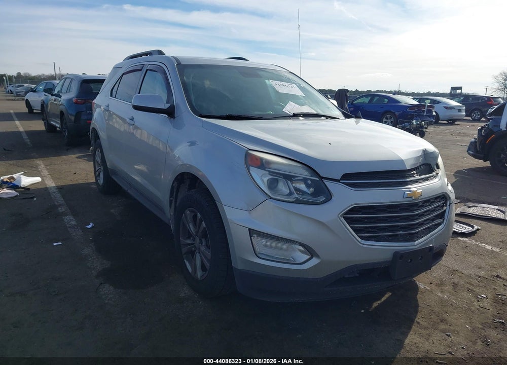 2016 CHEVROLET EQUINOX LT VIN: 2GNFLFEK1G6288344