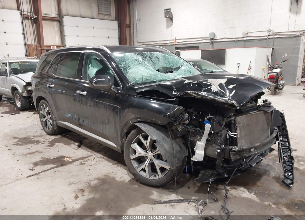 2020 HYUNDAI PALISADE SEL VIN: KM8R4DHE1LU171559