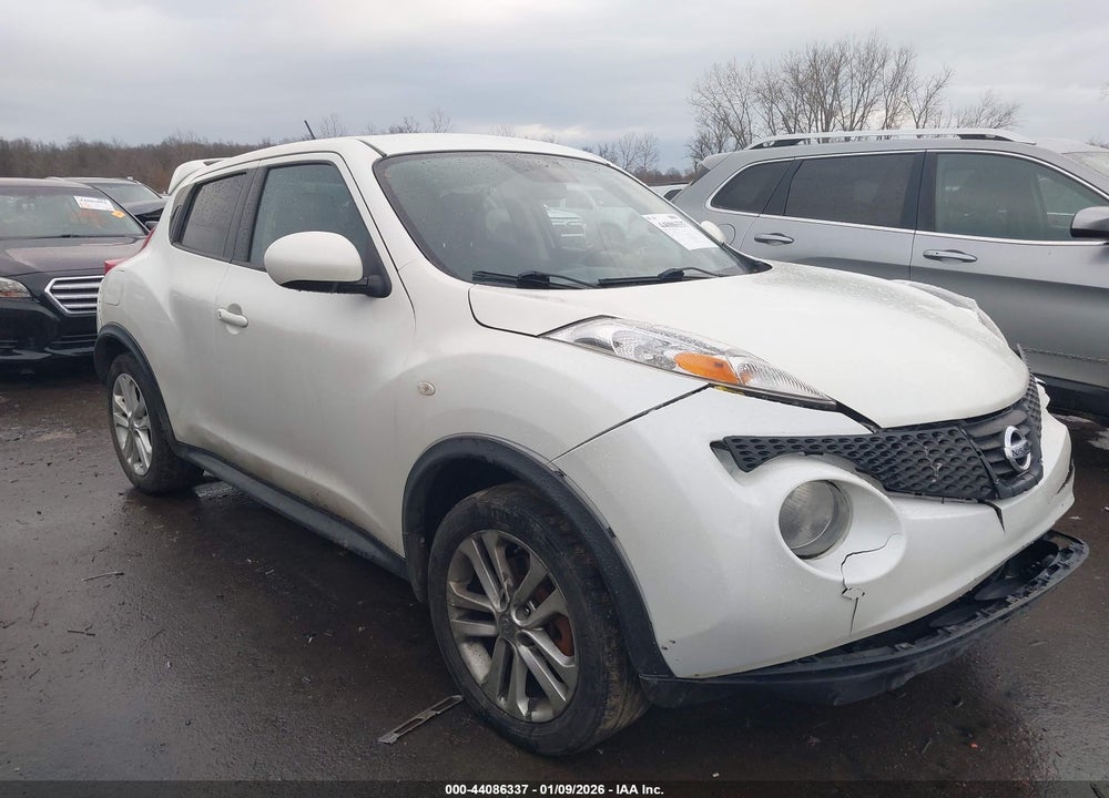 2014 NISSAN JUKE SL VIN: JN8AF5MV3ET363490