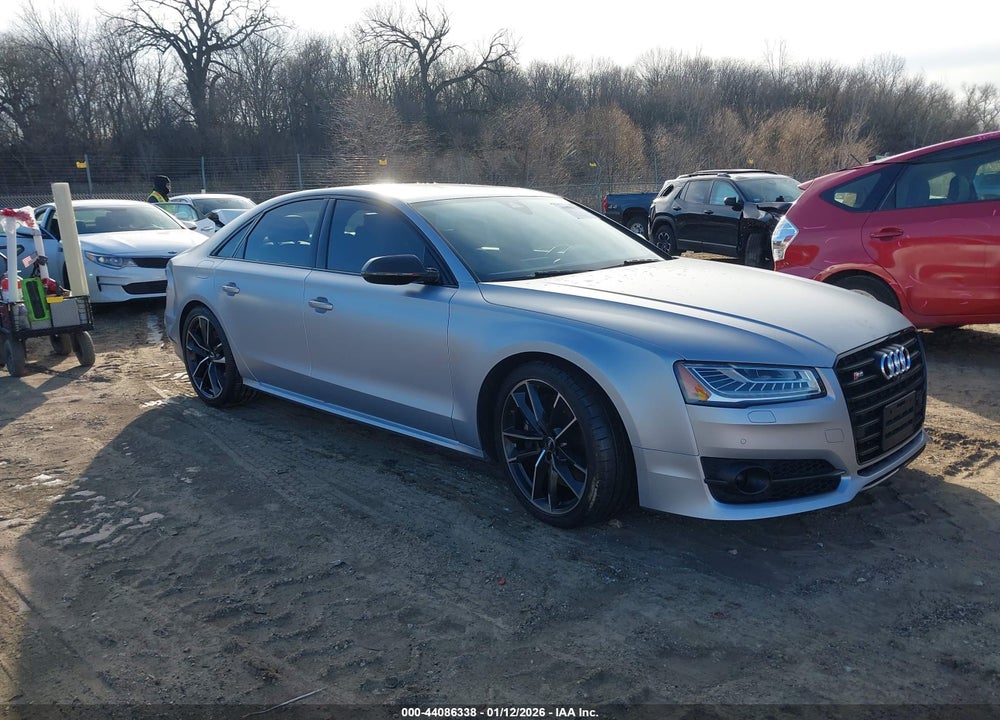 2017 AUDI S8 4.0T PLUS VIN: WUAJ5AFD9HN901228