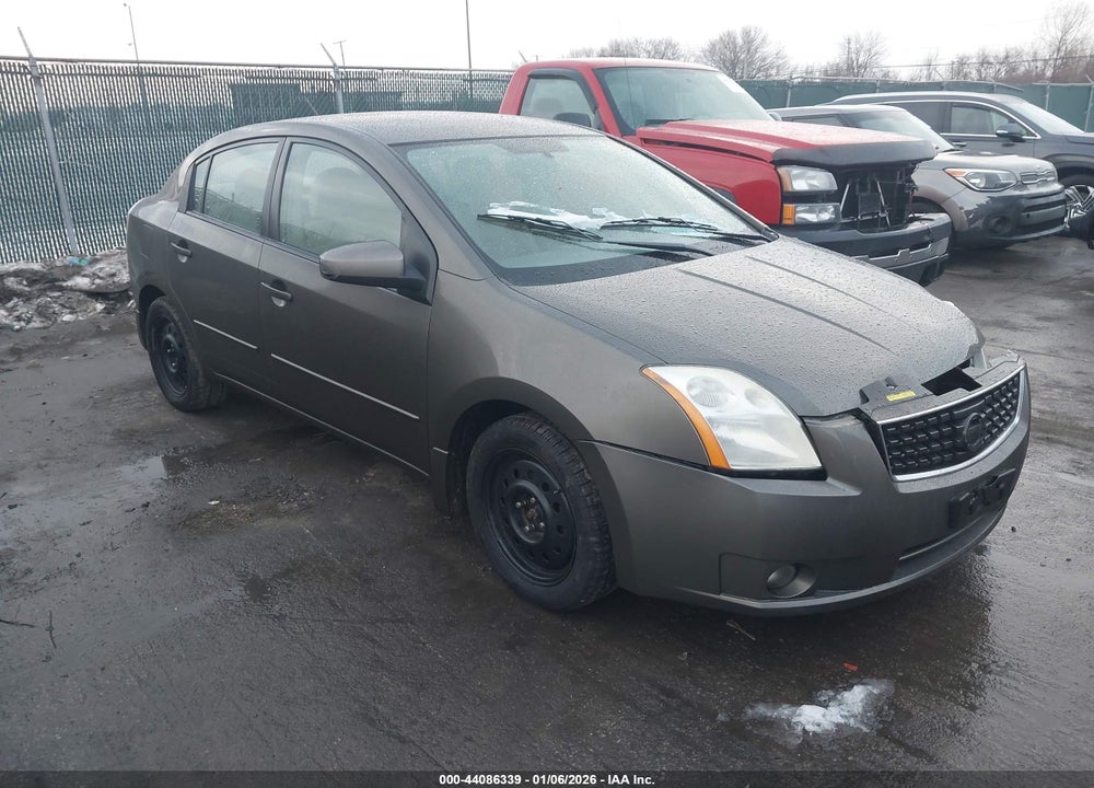 2008 NISSAN SENTRA 2.0S VIN: 3N1AB61E38L742146