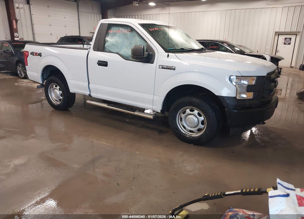 2017 FORD F-150 XL VIN: 1FTMF1E84HFA84062