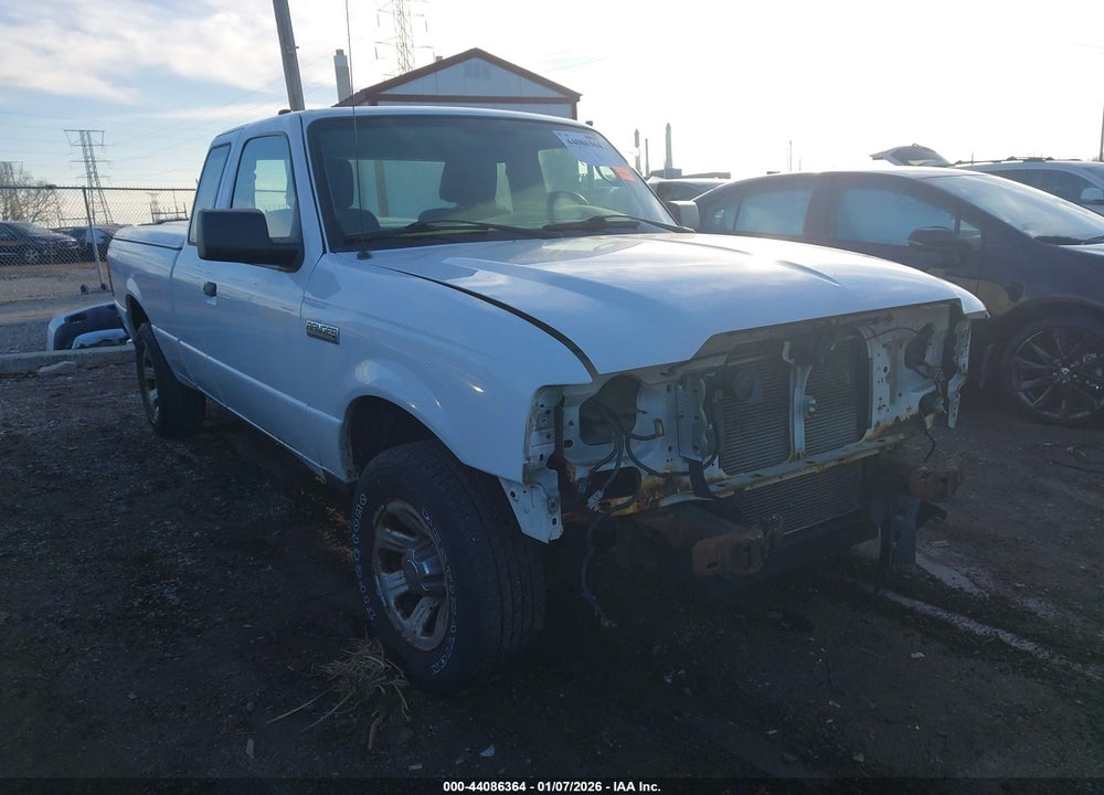 2010 FORD RANGER XL/XLT VIN: 1FTKR1ED2APA02969