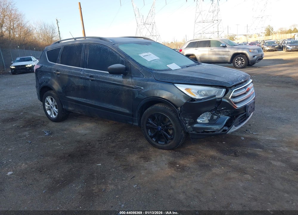2018 FORD ESCAPE SEL VIN: 1FMCU9HD1JUD30183