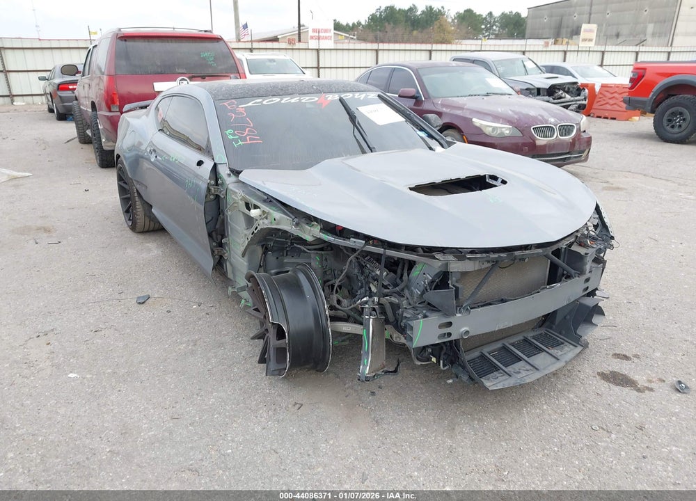 2019 CHEVROLET CAMARO 2SS VIN: 1G1FH1R77K0127378