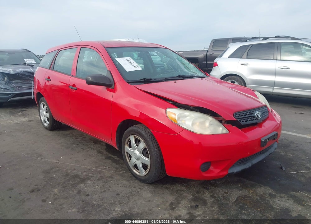 2007 TOYOTA MATRIX VIN: 2T1KR32E67C666322
