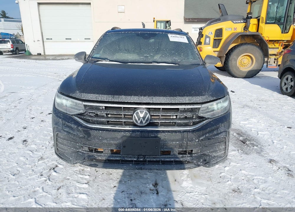 2024 VOLKSWAGEN TIGUAN 2.0T SE R-LINE BLACK VIN: 3VV8B7AX6RM169372