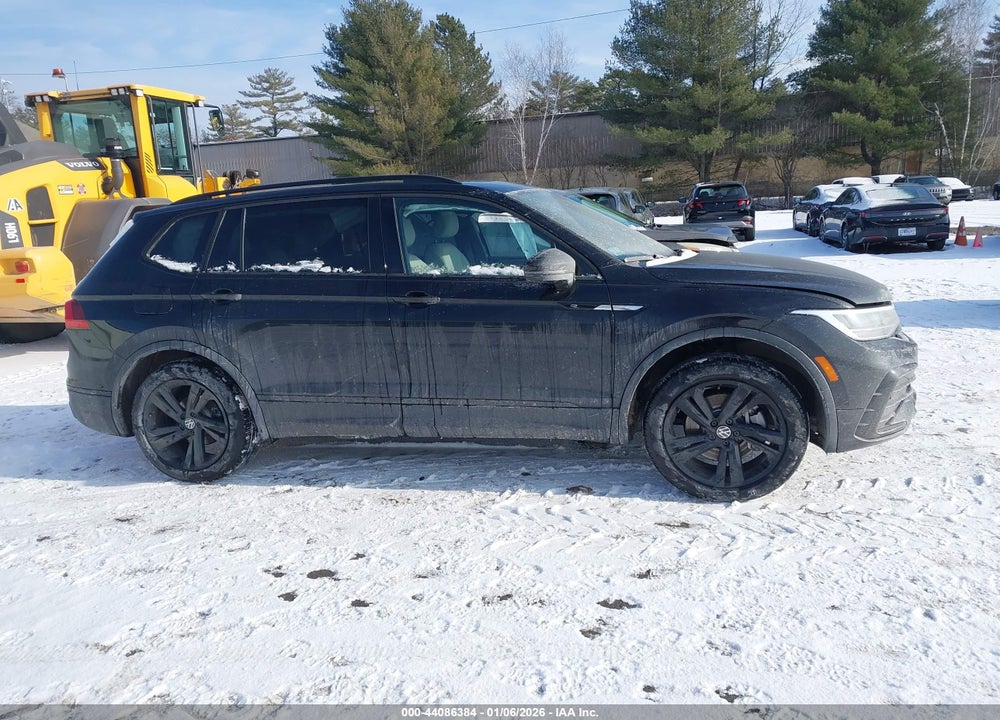 2024 VOLKSWAGEN TIGUAN 2.0T SE R-LINE BLACK VIN: 3VV8B7AX6RM169372