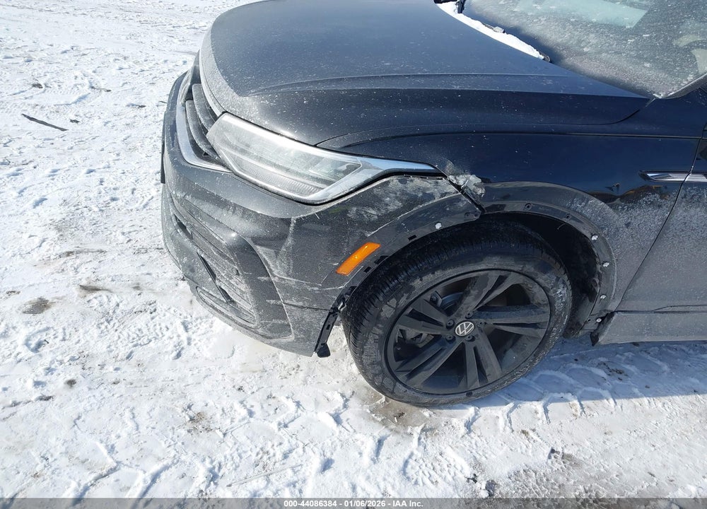 2024 VOLKSWAGEN TIGUAN 2.0T SE R-LINE BLACK VIN: 3VV8B7AX6RM169372