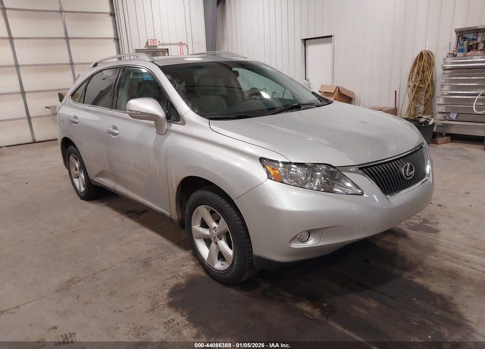 2010 LEXUS RX 350 VIN: 2T2BK1BA5AC031777