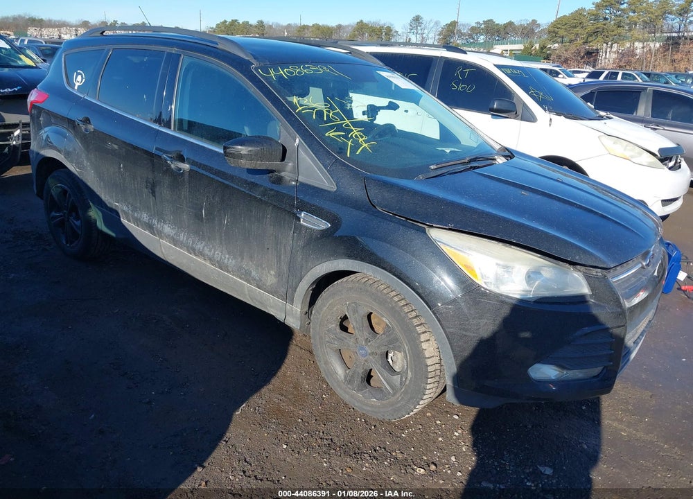 2016 FORD ESCAPE SE VIN: 1FMCU9GX9GUB85527