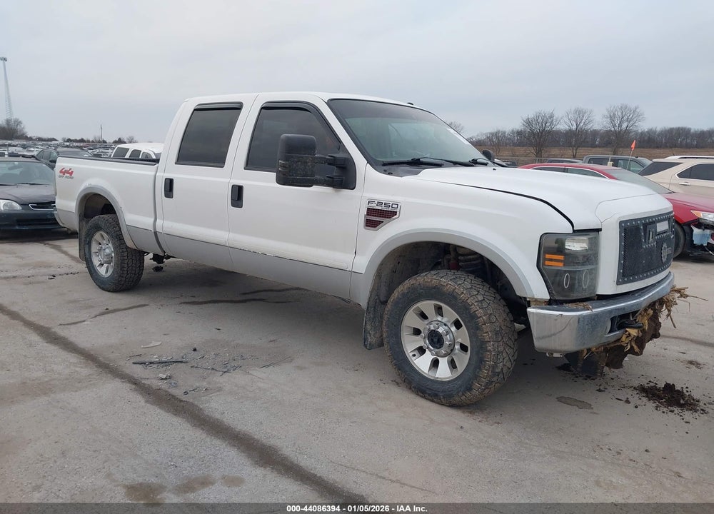 2008 HARLEY-DAVIDSON FORD F-250 FX4//KING RANCH/LARIAT/XL/XLT VIN: 1FTSW21R28EC20335