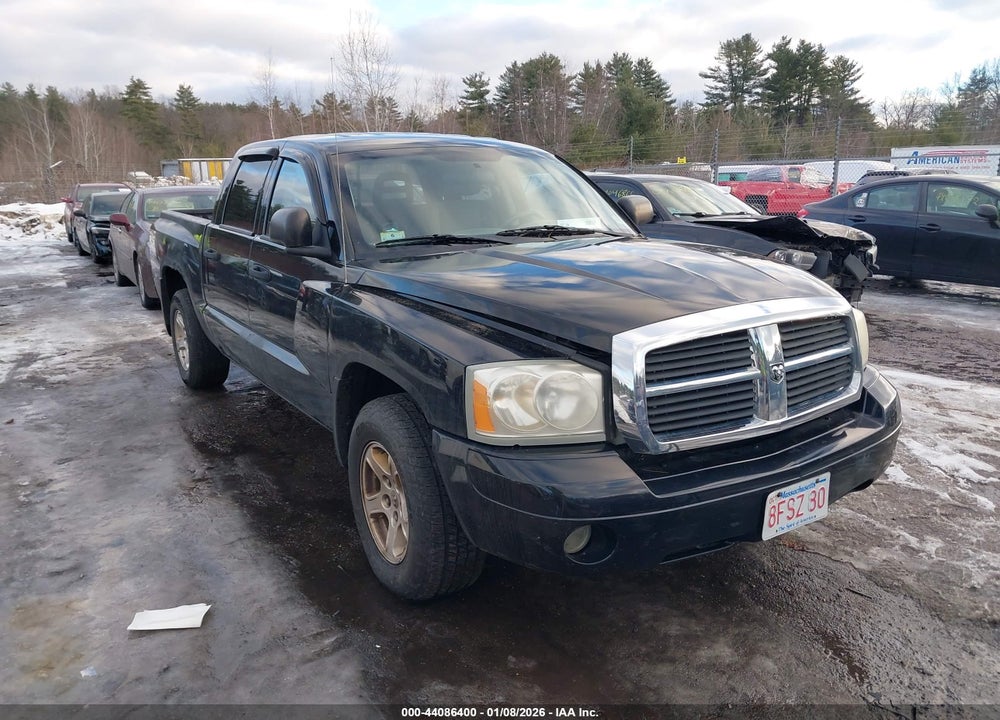 2006 DODGE DAKOTA SLT VIN: 1D7HW48J56S563053