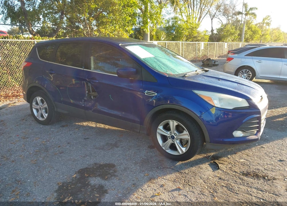 2014 FORD ESCAPE SE VIN: 1FMCU0GX7EUD77621
