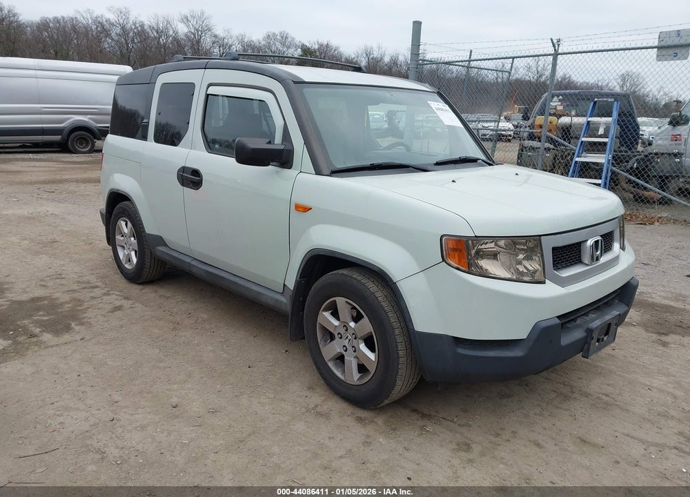 2010 HONDA ELEMENT EX VIN: 5J6YH2H70AL000938