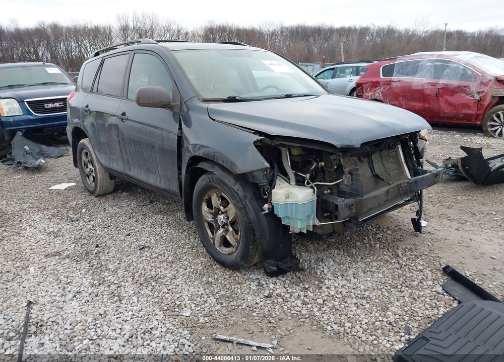 2011 TOYOTA RAV4 VIN: 2T3BF4DV9BW163684
