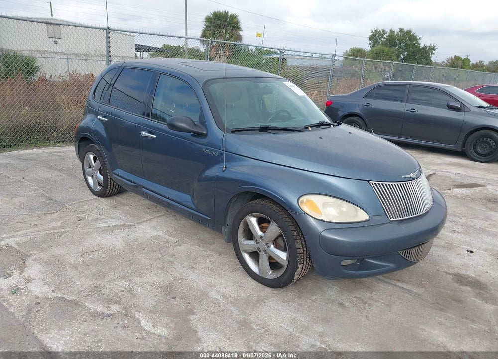 2003 CHRYSLER PT CRUISER GT VIN: 3C8FY78G93T648147