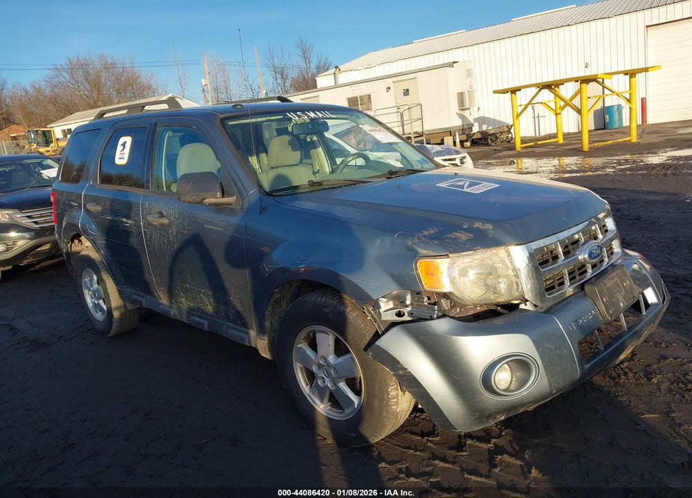 2010 FORD ESCAPE XLT VIN: 1FMCU9DG9AKD24384