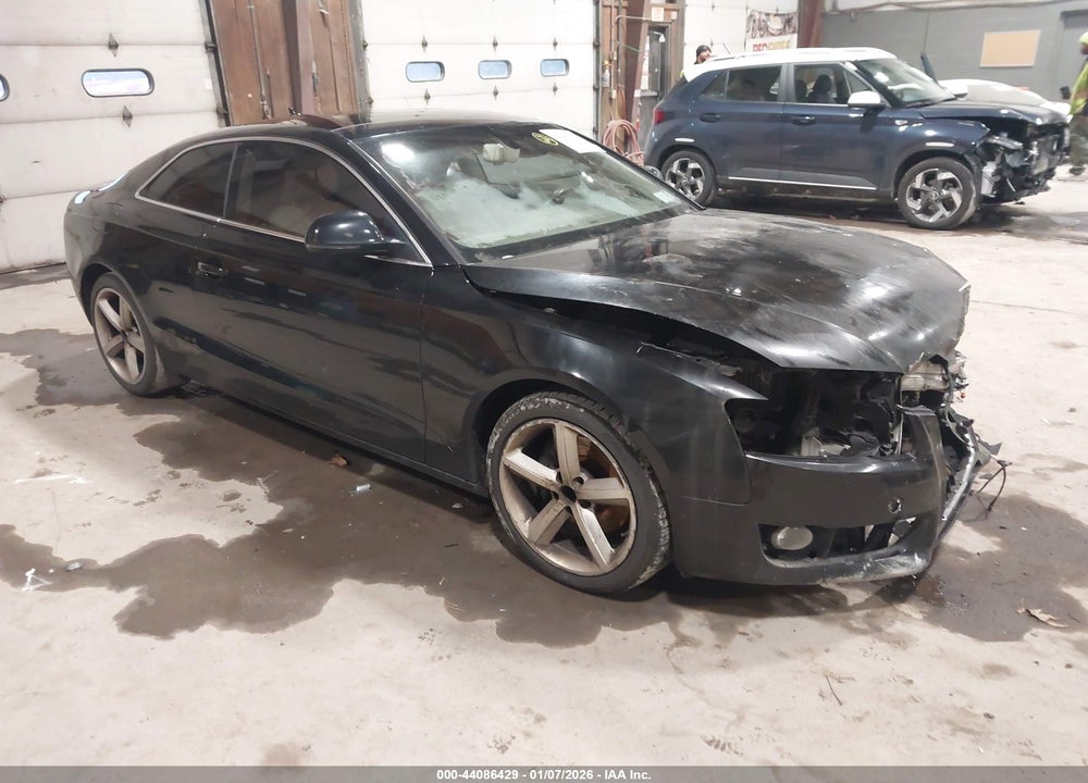 2009 AUDI A5 3.2L VIN: WAUDK78T49A007587