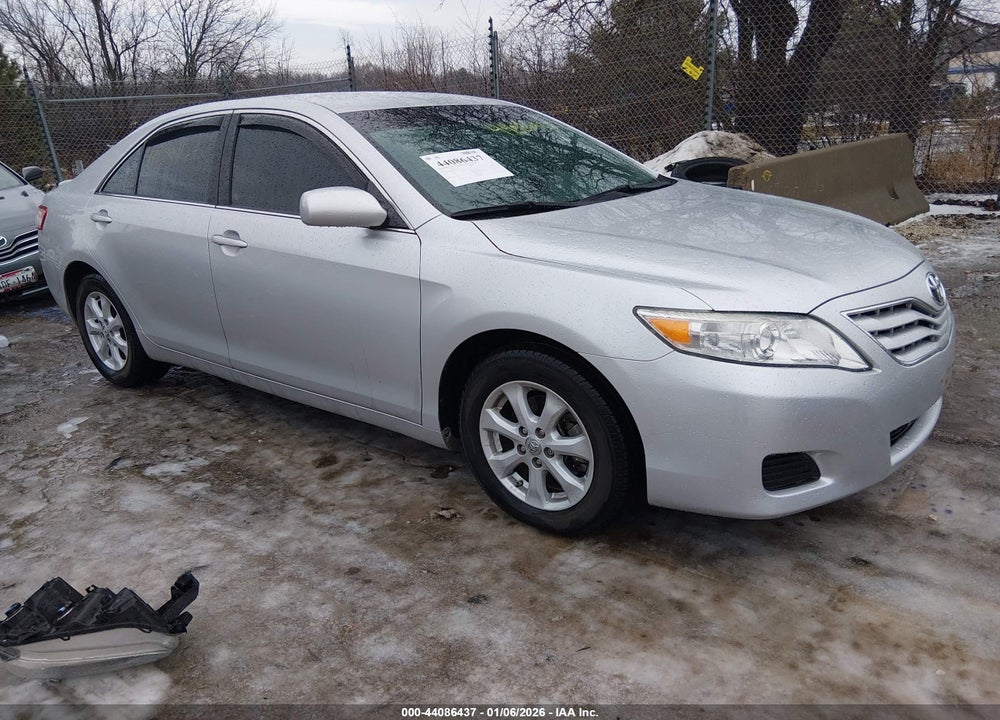 2011 TOYOTA CAMRY LE V6 VIN: 4T1BK3EK9BU615216