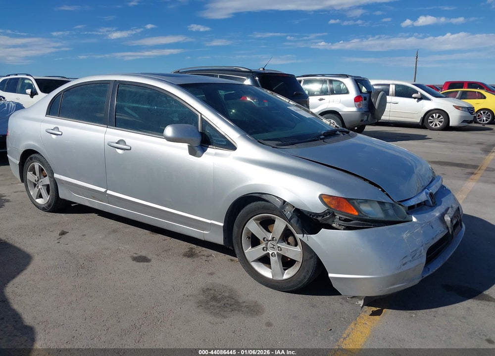 2006 HONDA CIVIC EX VIN: 1HGFA16806L087286
