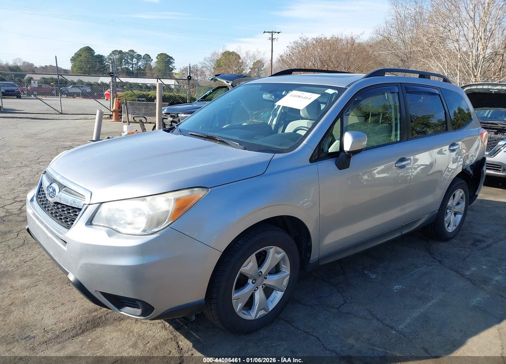 2015 SUBARU FORESTER 2.5I PREMIUM VIN: JF2SJADC6FH414041