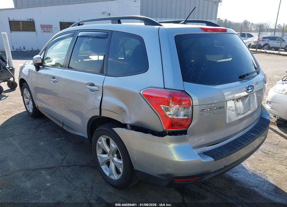 2015 SUBARU FORESTER 2.5I PREMIUM VIN: JF2SJADC6FH414041