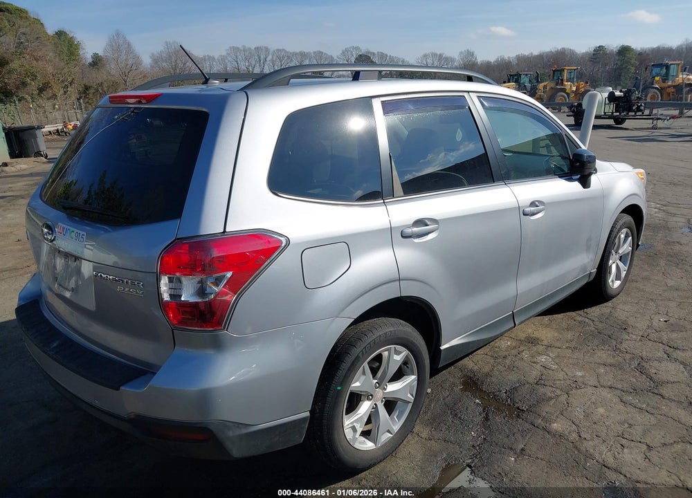 2015 SUBARU FORESTER 2.5I PREMIUM VIN: JF2SJADC6FH414041