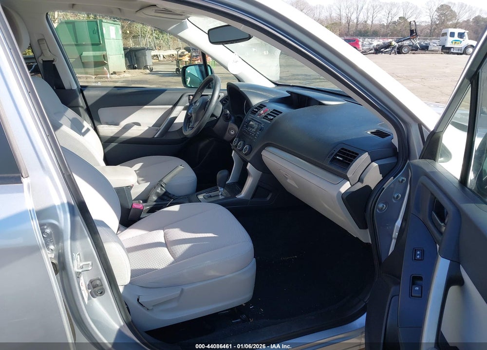 2015 SUBARU FORESTER 2.5I PREMIUM VIN: JF2SJADC6FH414041
