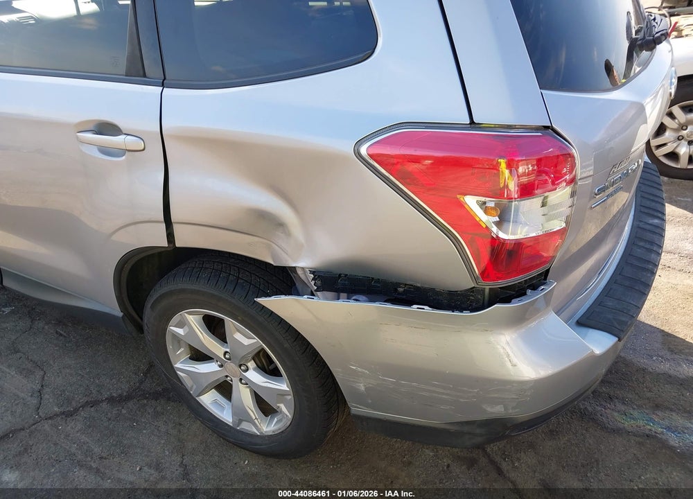 2015 SUBARU FORESTER 2.5I PREMIUM VIN: JF2SJADC6FH414041