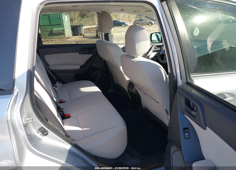 2015 SUBARU FORESTER 2.5I PREMIUM VIN: JF2SJADC6FH414041