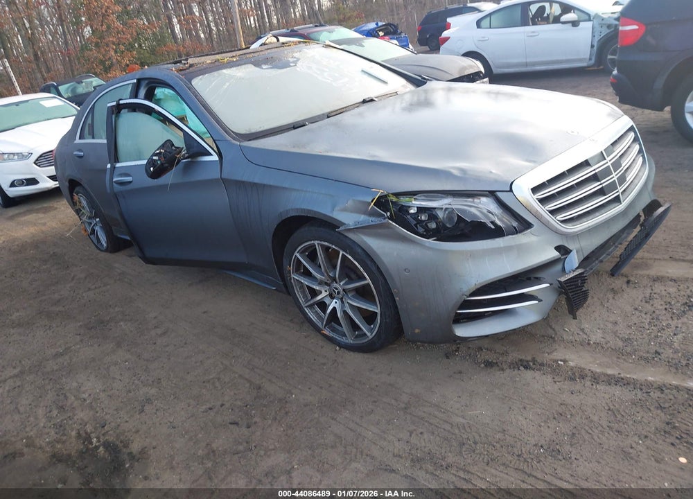 2019 MERCEDES-BENZ S 560 VIN: WDDUG8DB7KA424902