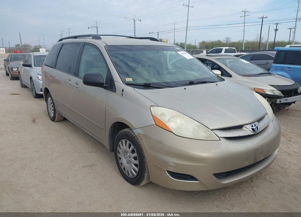 2009 TOYOTA SIENNA LE VIN: 5TDZK23C39S277643