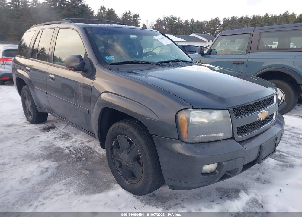 2007 CHEVROLET TRAILBLAZER LT VIN: 1GNDT13S672123075