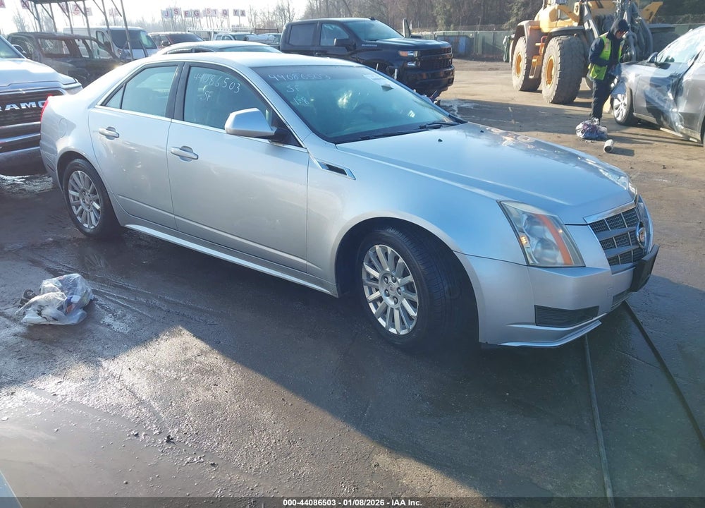 2011 CADILLAC CTS STANDARD VIN: 1G6DC5EY9B0143555
